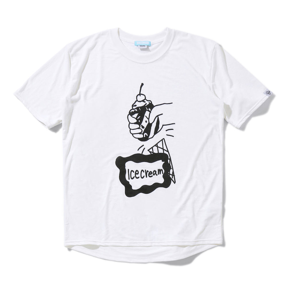 Load image into Gallery viewer, ICECREAM x KEN KAGAMI DRY T-SHIRT_CONE
