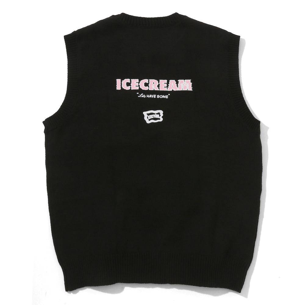 画像をギャラリービューアに読み込む, COTTON KNIT VEST
