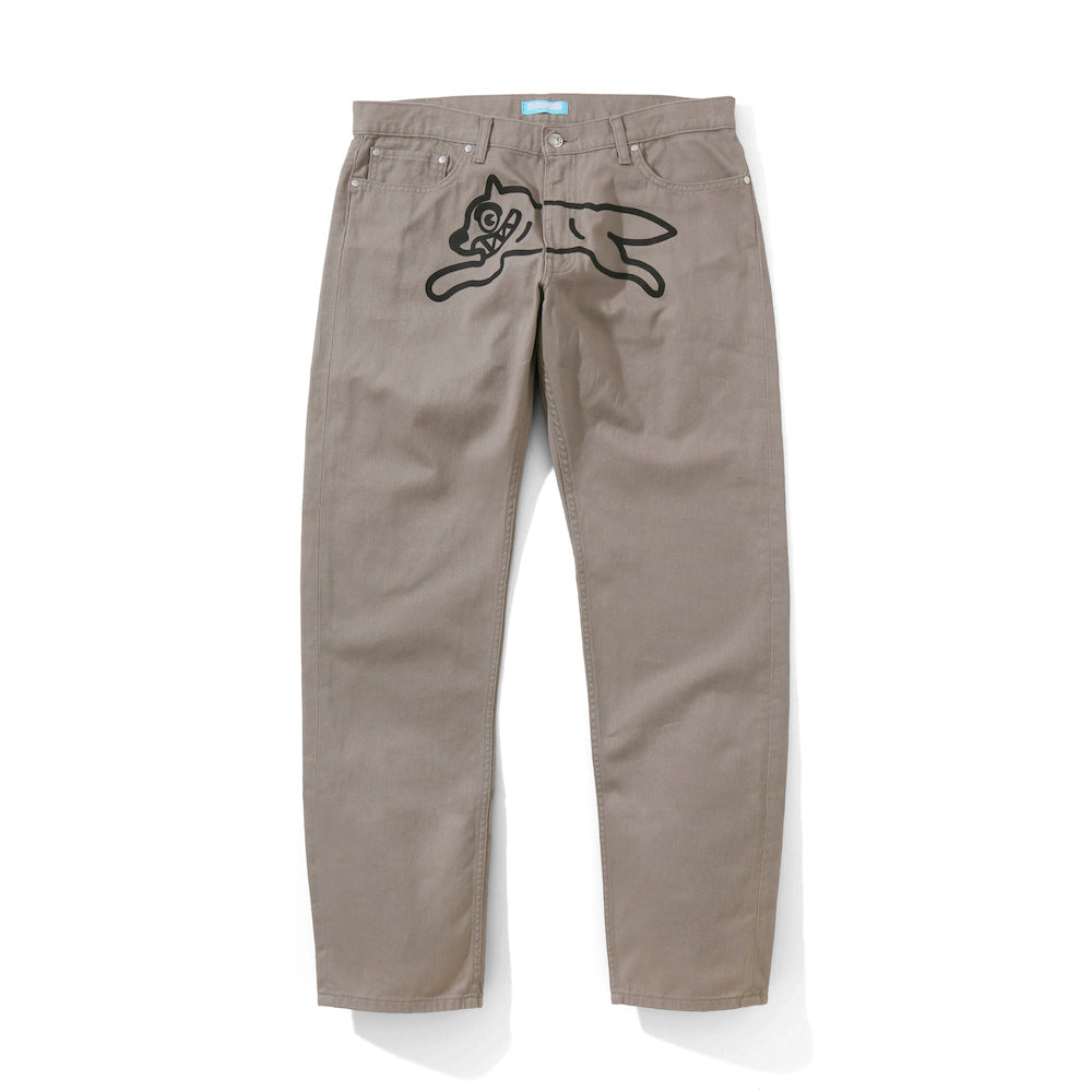 RUNNING DOG COTTON PANTS