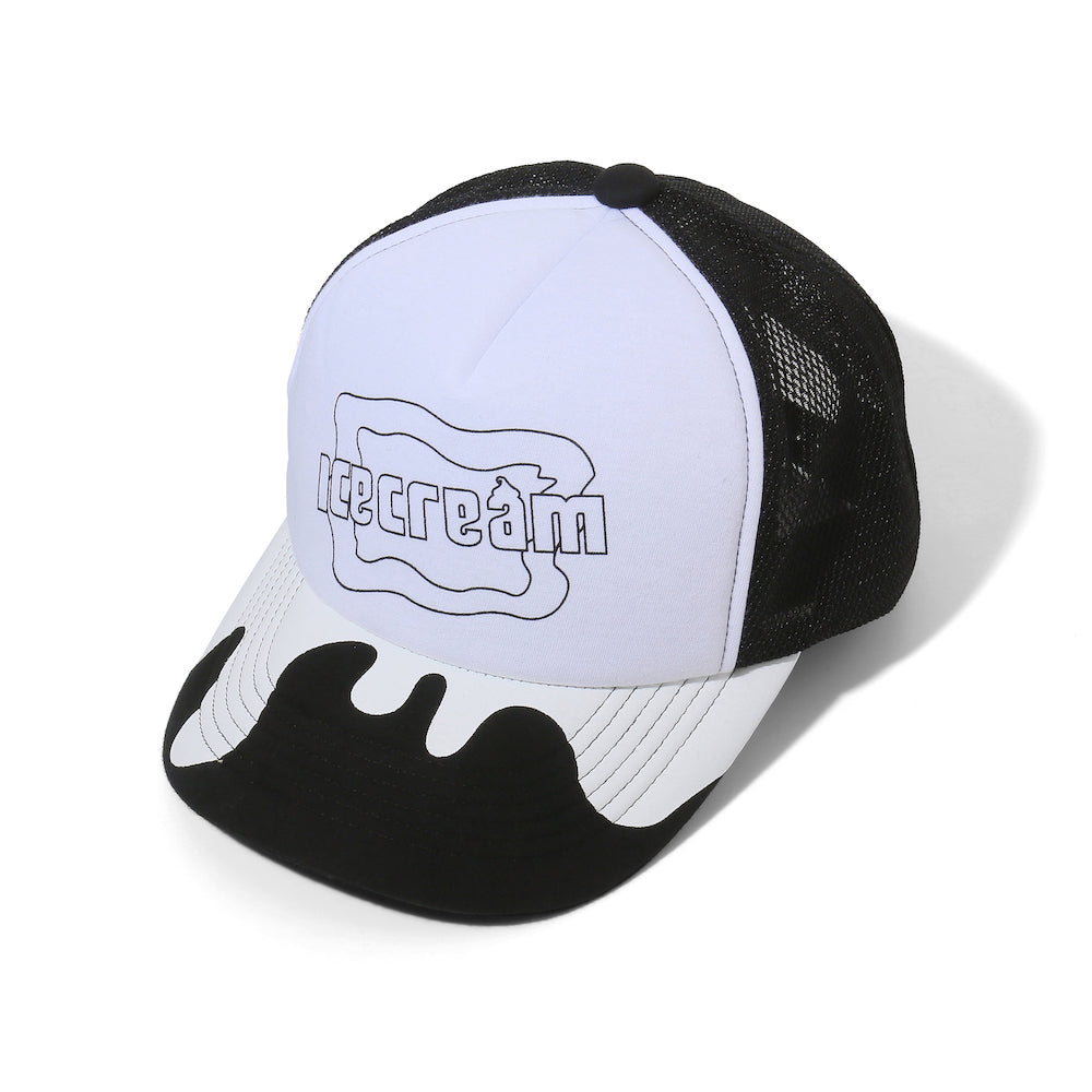 画像をギャラリービューアに読み込む, DRIP MESH CAP_ICECREAM LOGO
