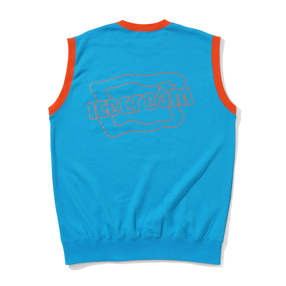 COTTON SWEAT VEST