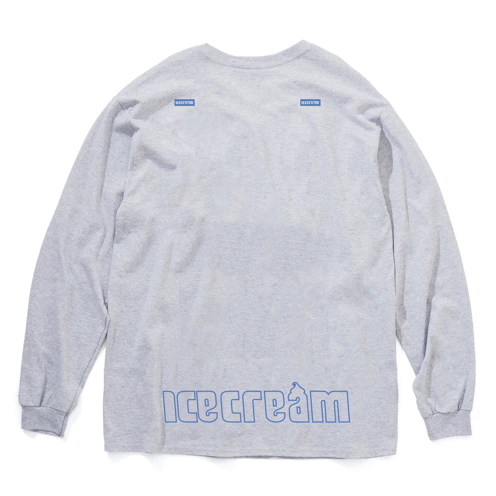画像をギャラリービューアに読み込む, COTTON L/S T-SHIRT LOGO
