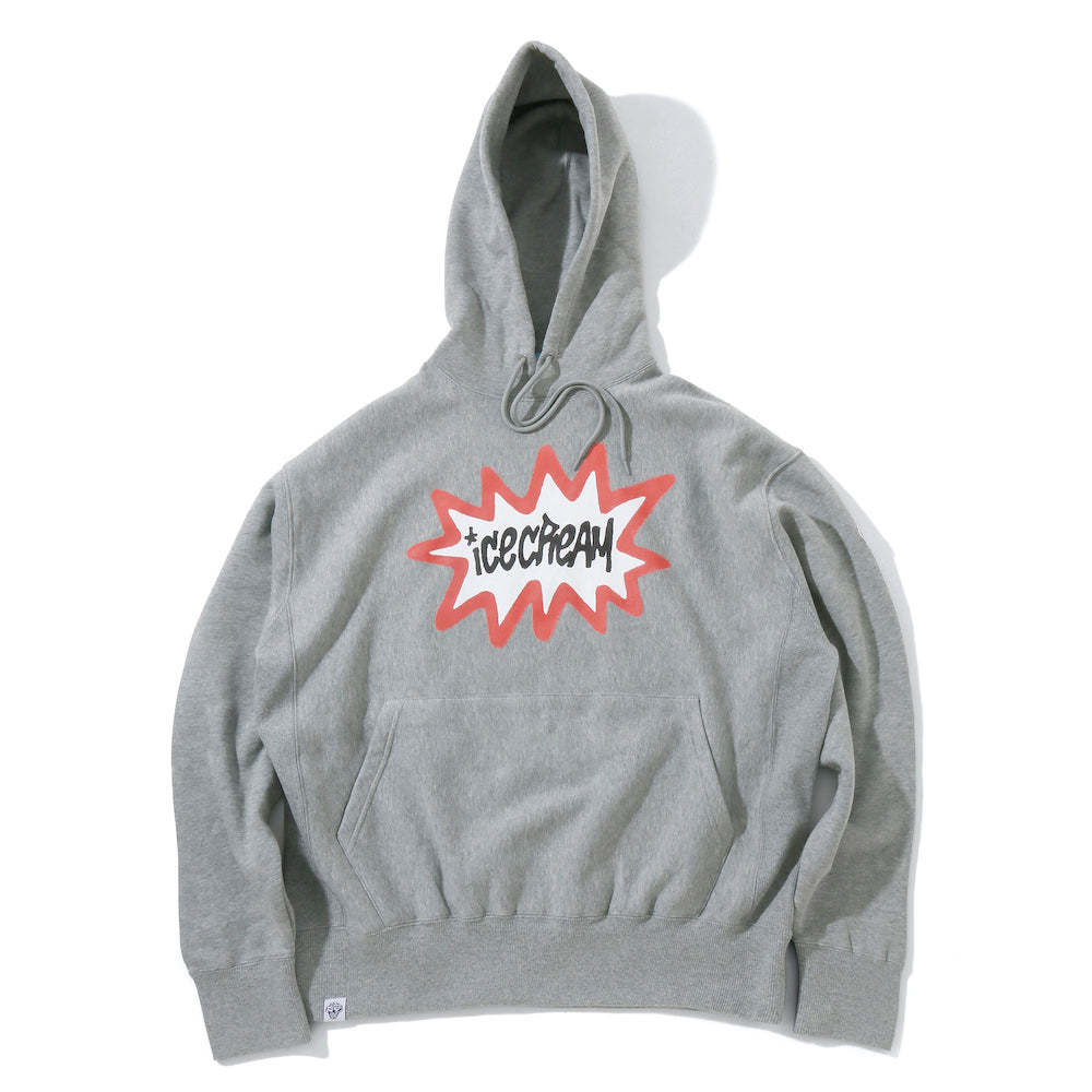 Load image into Gallery viewer, ICECREAM x WRECK COTTON HOODIE
