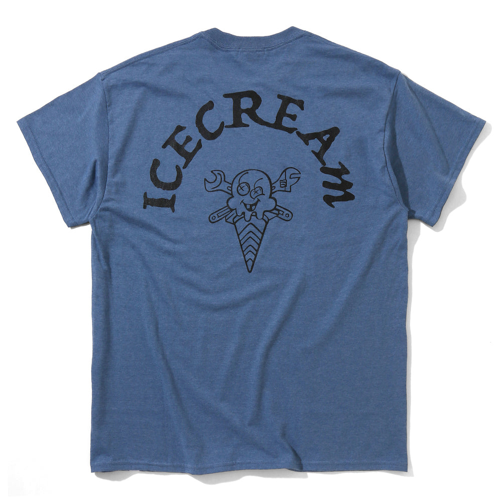 ICECREAM x YOPPI COTTON T-SHIRT 001 (SAMPLE SALE)