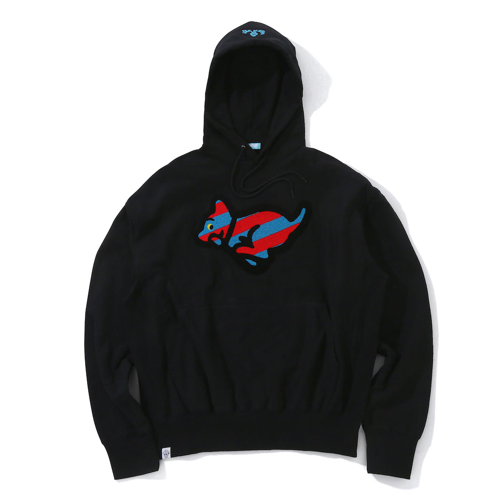 Load image into Gallery viewer, CHENILLE LOGO HOODIE
