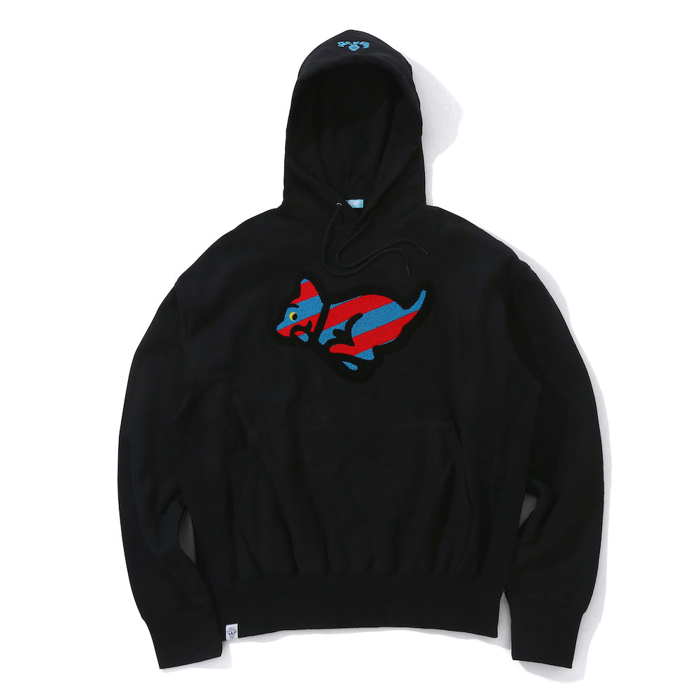 CHENILLE LOGO HOODIE