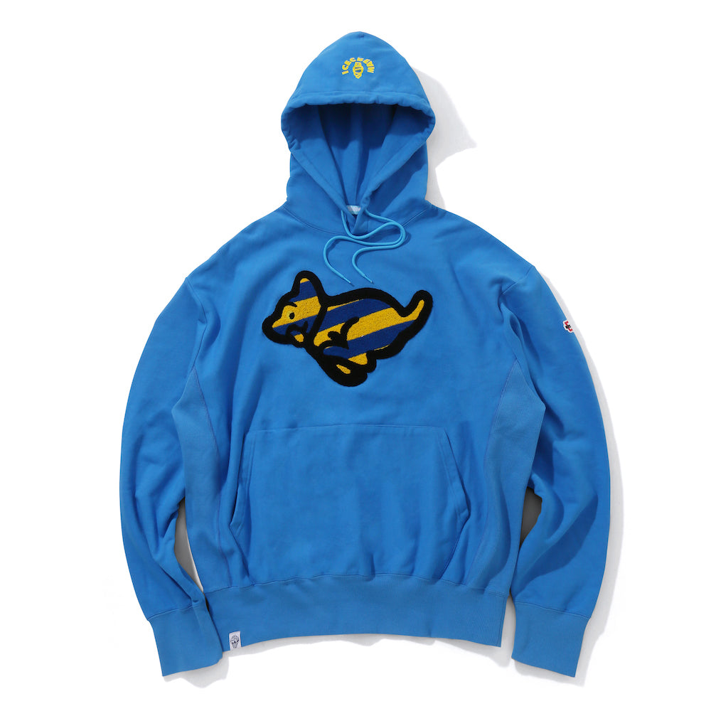Load image into Gallery viewer, CHENILLE LOGO HOODIE
