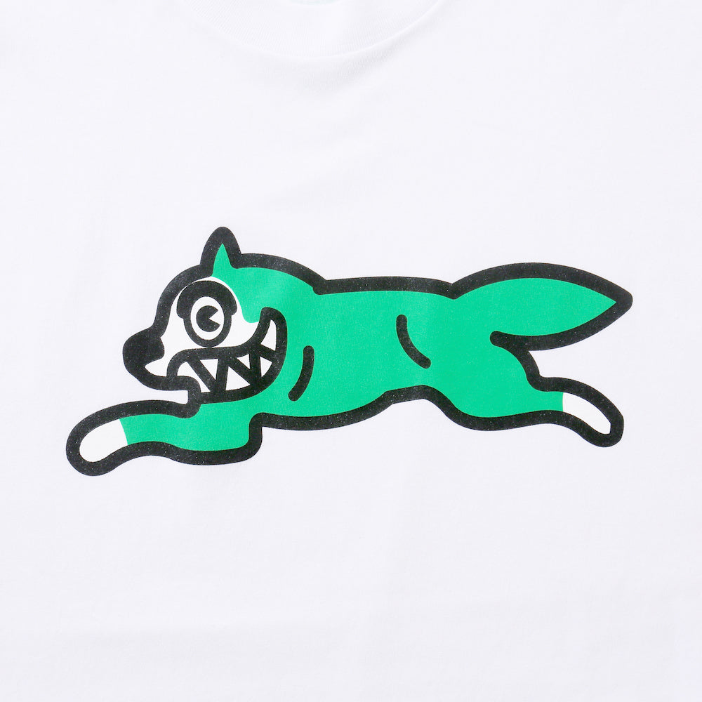 COTTON T-SHIRT_RUNNING DOG – BILLIONAIRE BOYS CLUB / ICECREAM