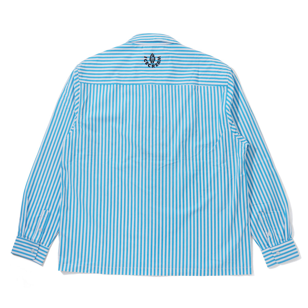 Load image into Gallery viewer, ICECREAM STRIPE SHIRT L/S
