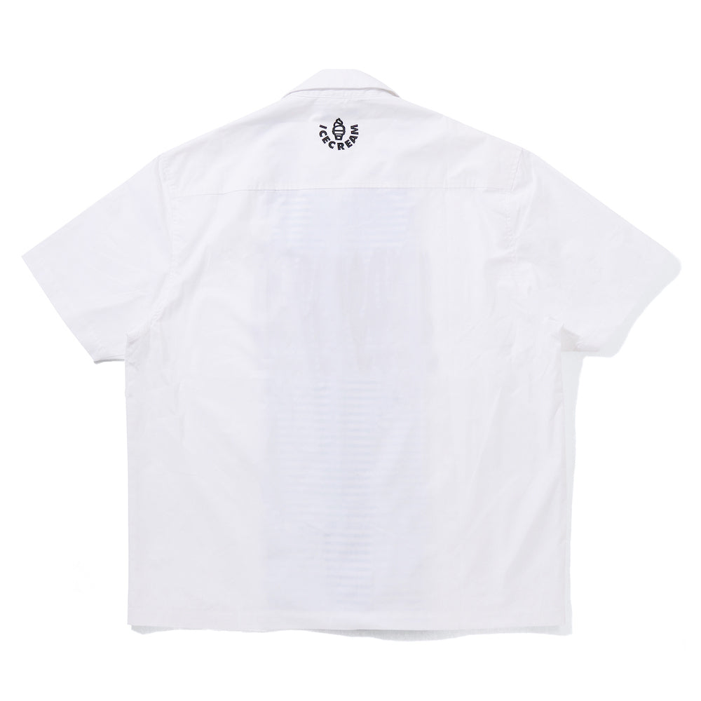 Load image into Gallery viewer, STRIPE SWITCHING SHIRT S/S
