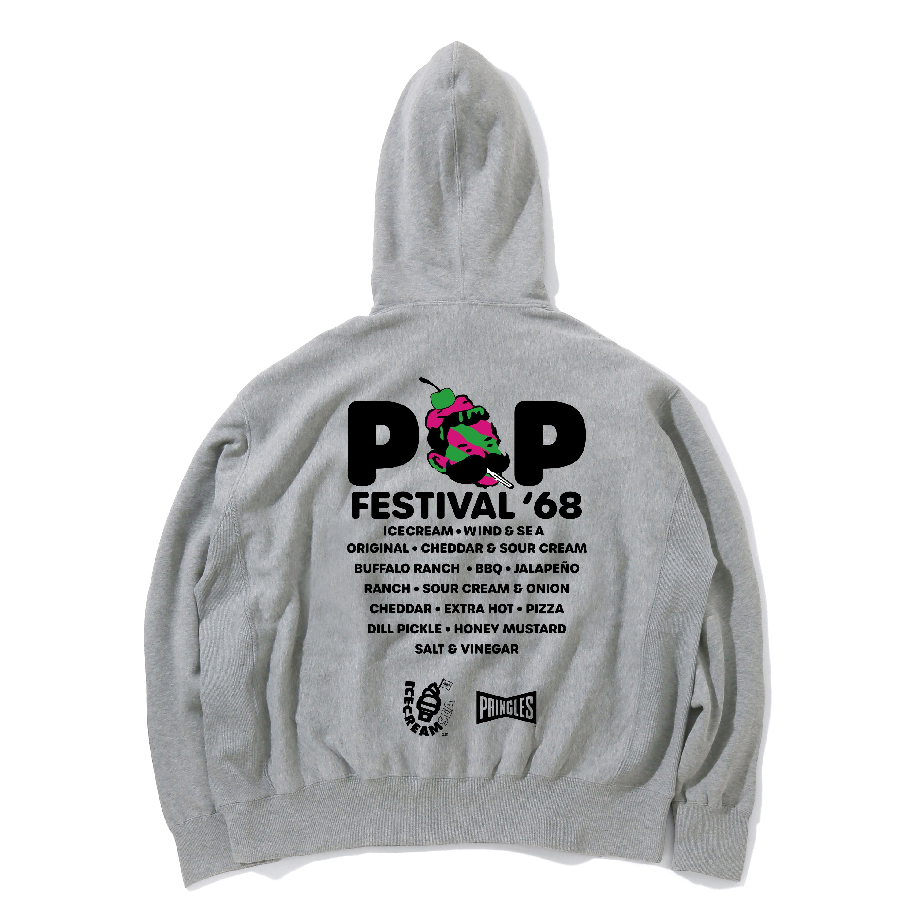 画像をギャラリービューアに読み込む, ICECREAM x WIND &amp; SEA x PRINGLES COTTON HOODIE
