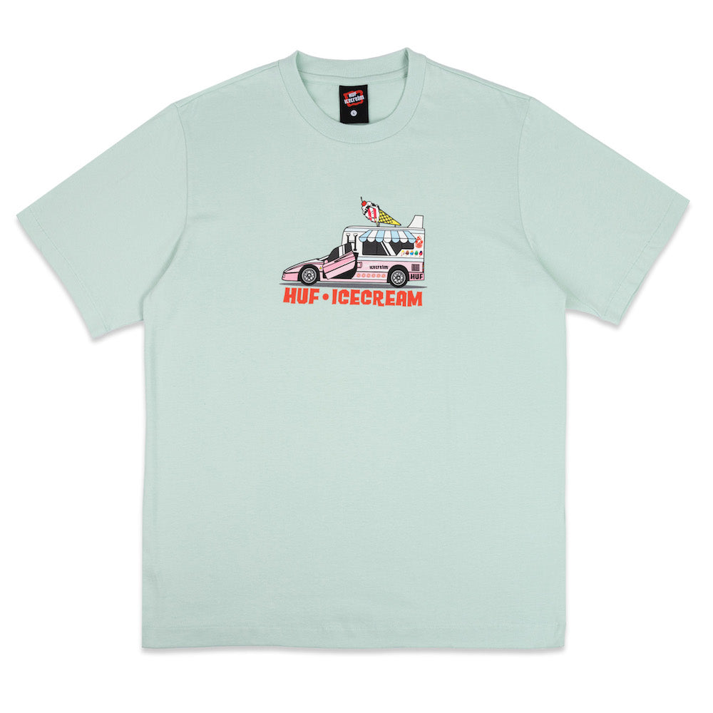 Load image into Gallery viewer, ICECREAM x HUF_FAST SERVE SS TEE
