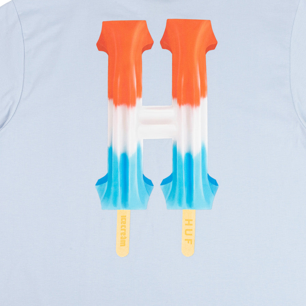 画像をギャラリービューアに読み込む, ICECREAM x HUF_SPACEPOP SS TEE
